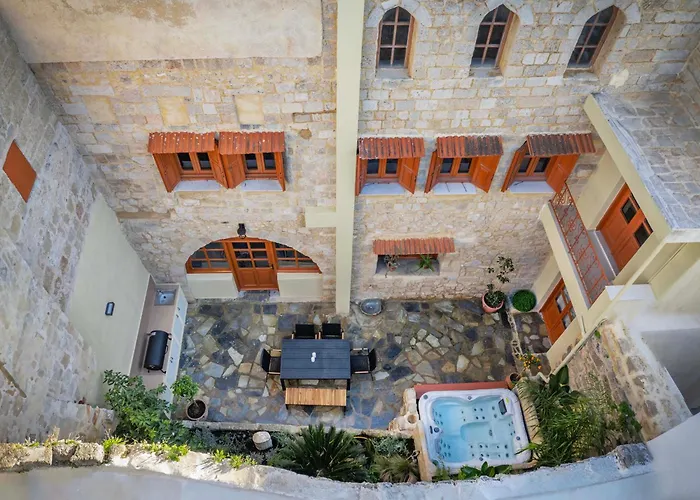 Casa Della ,old Town Rhodes Apartment *