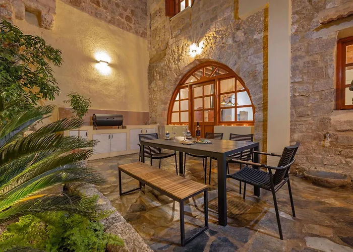 Casa Della ,old Town Rhodes Apartment